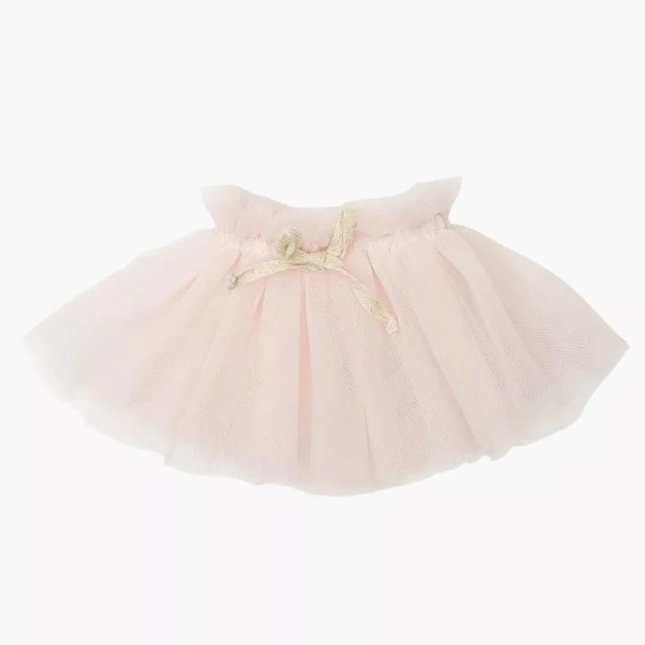 tutu rose en tule pour poupée - vêtement poupée de la marque Minikane - jouets enfants - idée cadeau - disponible en ligne et en boutique chez Le béguin de Charlie à Tours
