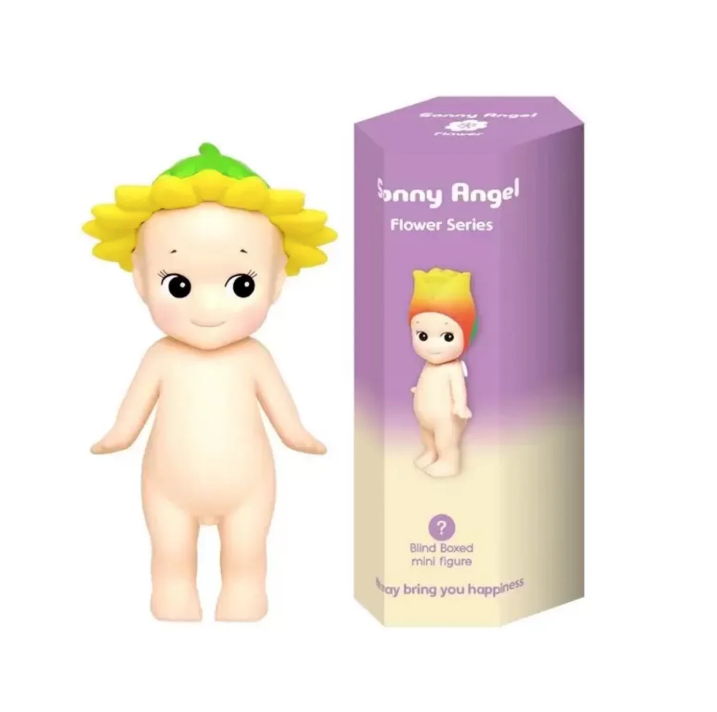 figurine sonny angel série fleurs chez Le béguin de Charlie