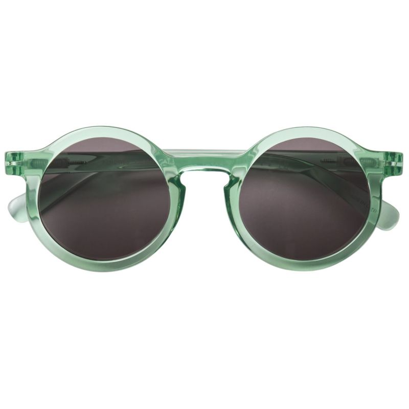 lunettes de soleil Darla pour enfant couleur Peppermint transparent Liewood chez Le béguin de Charlie