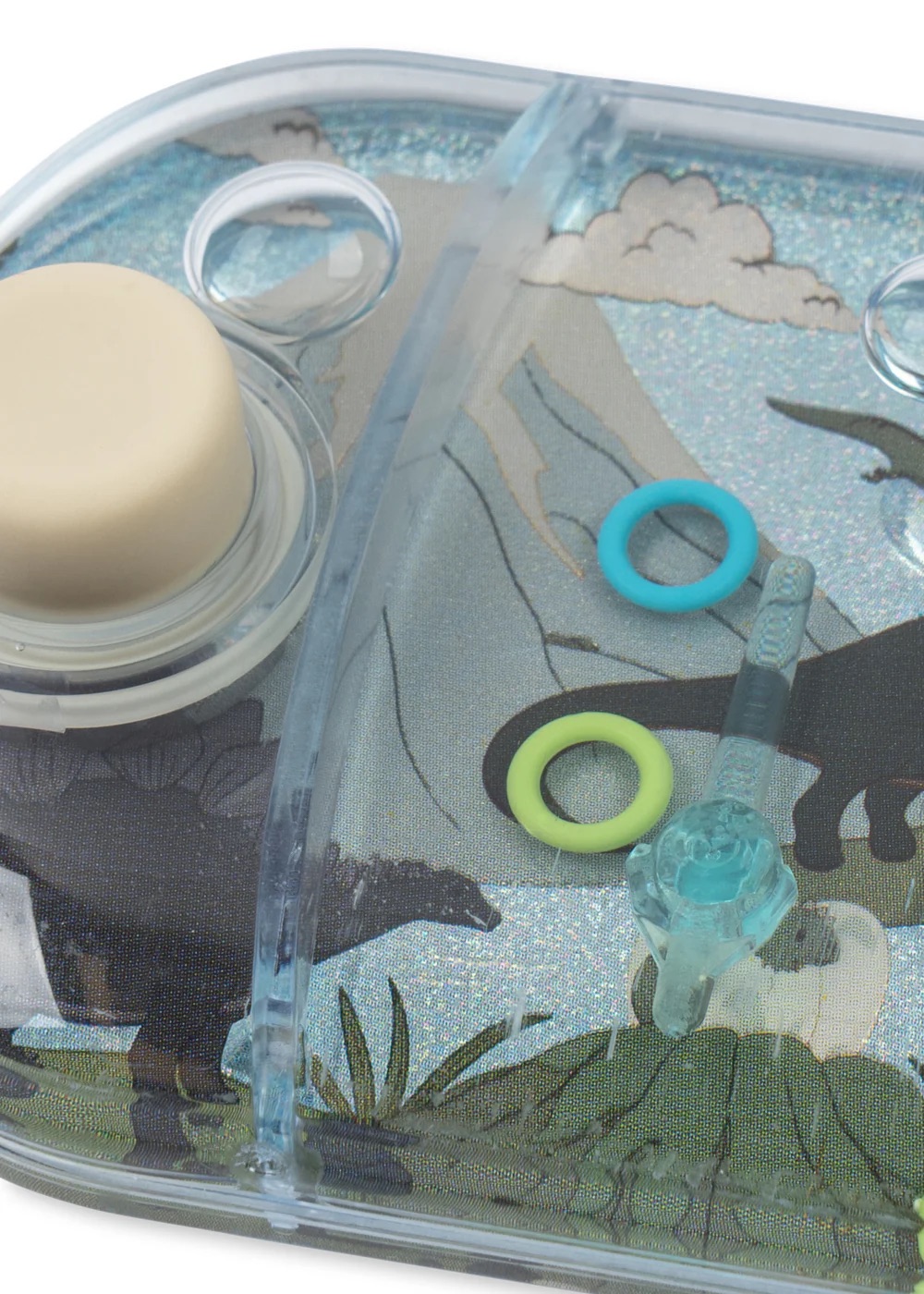 jeu à eau pour enfant de la marque Konges Slojd au motif dinosaure