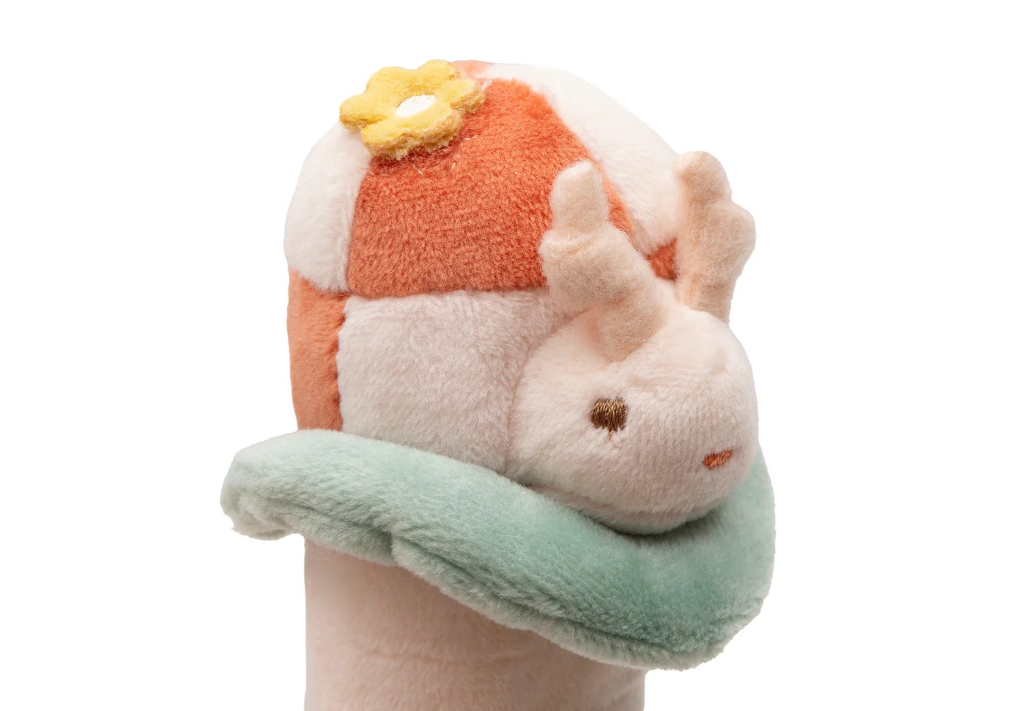 petit hochet pour bébé escargot de la marque Jollein