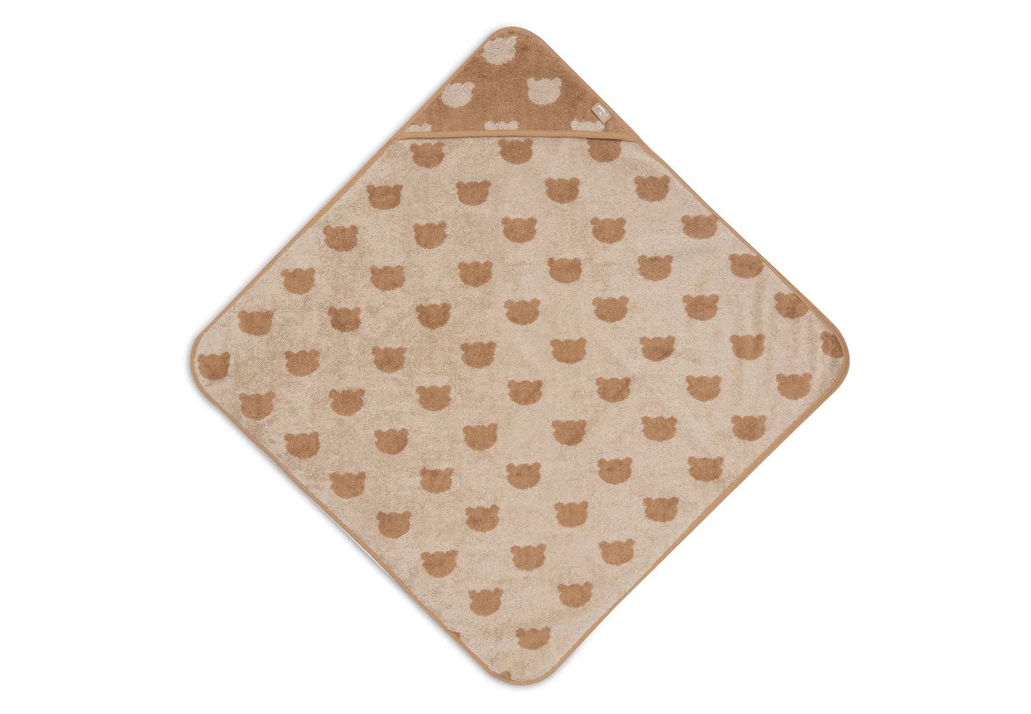 cape de bain ours pour bébé de la marque Jollein chez Le béguin de Charlie