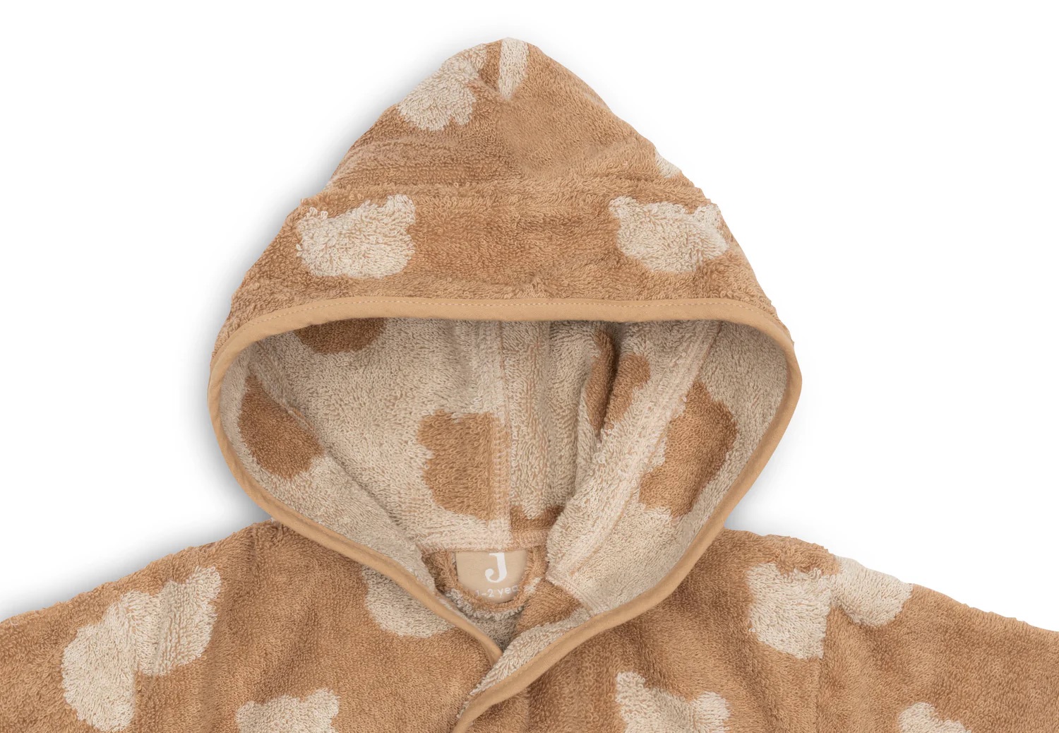 capuche peignoir enfant motif ours Jollein idée cadeau de naissance