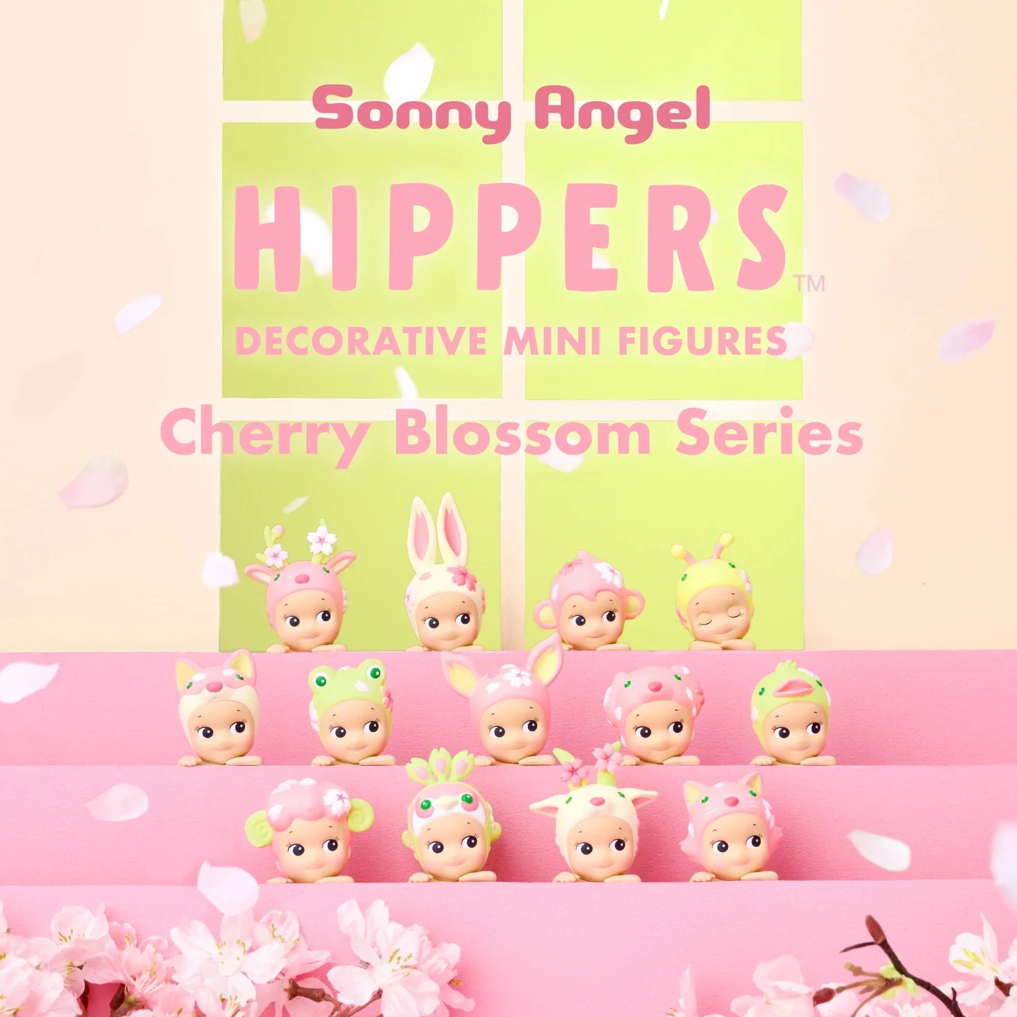 figurine sonny angel Cherry blossom shippers chez Le béguin de Charlie