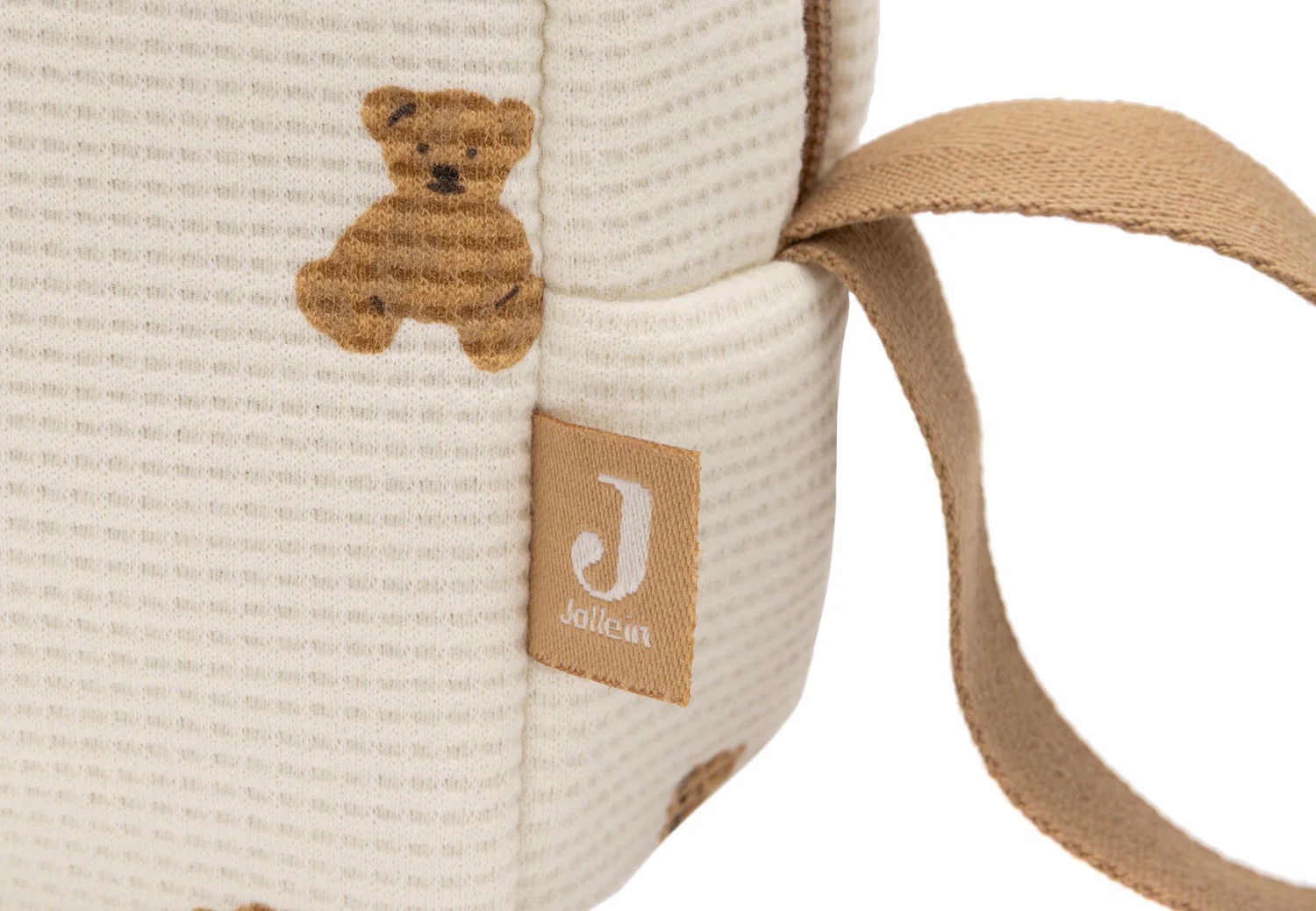 jolie trousse de toilette ours pour bébé et parents de la marque Jollein