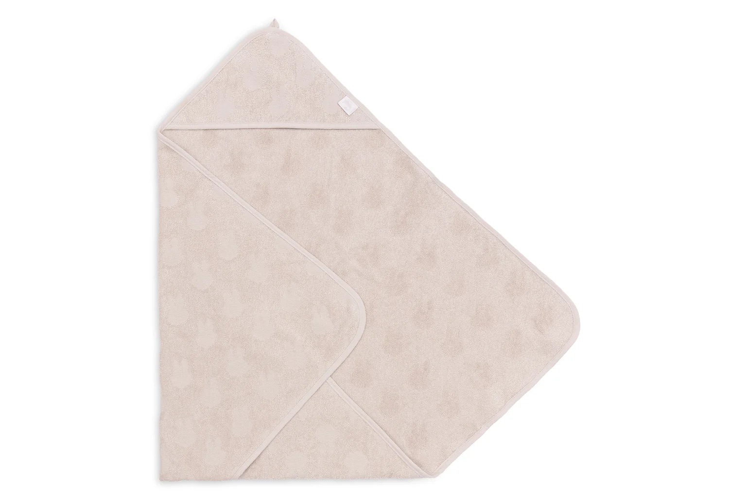 cape de bain Miffy motif lapin couleur Nougat pour bébé de la marque Jollein