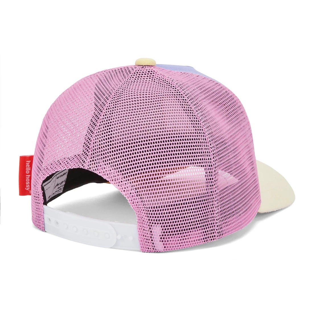casquette à filet réglable mini iris pour enfant de la marque Hello Hossy