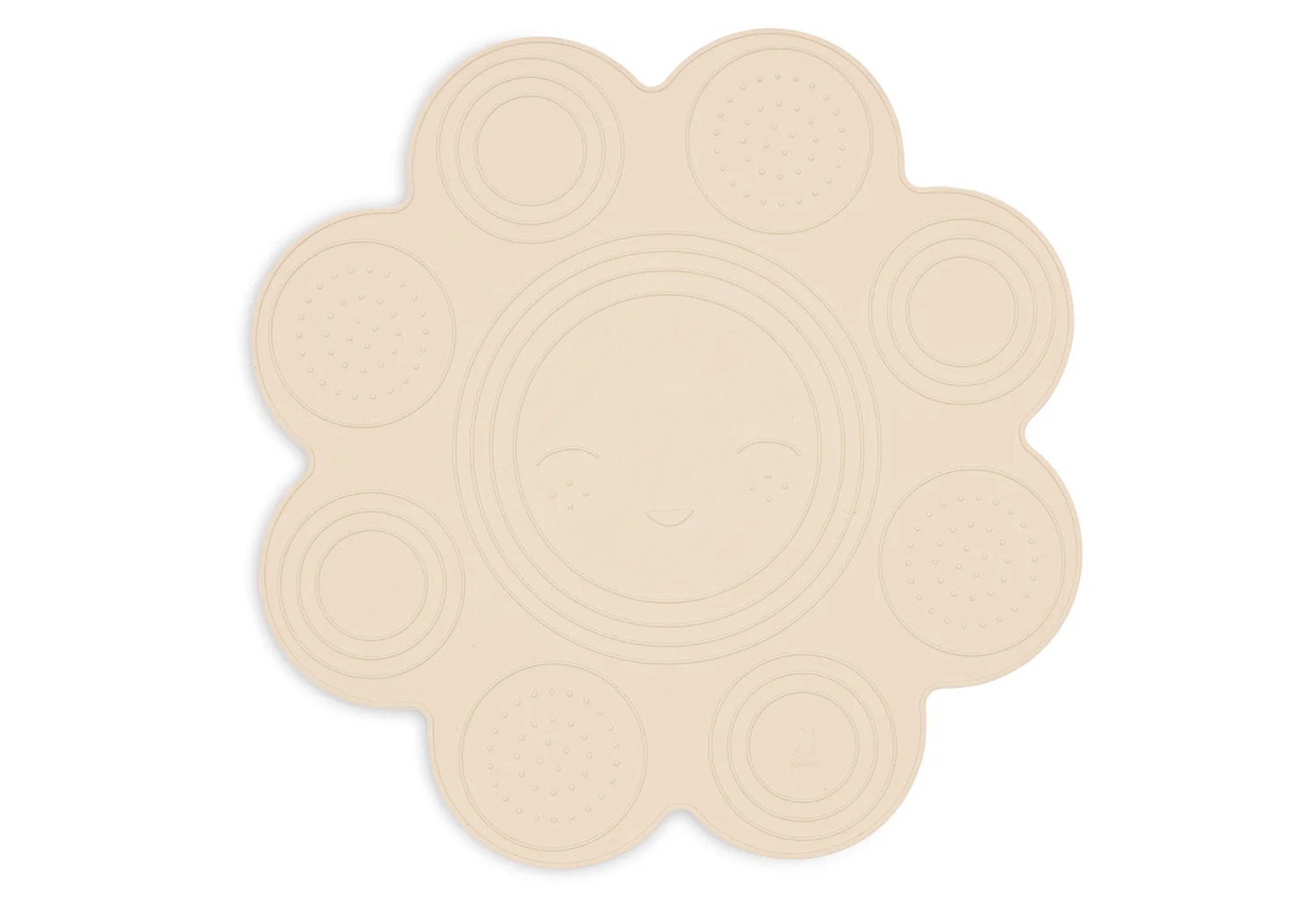 tapis de bain avec ventouses en forme de soleil de la marque Jollein chez Le béguin de Charlie