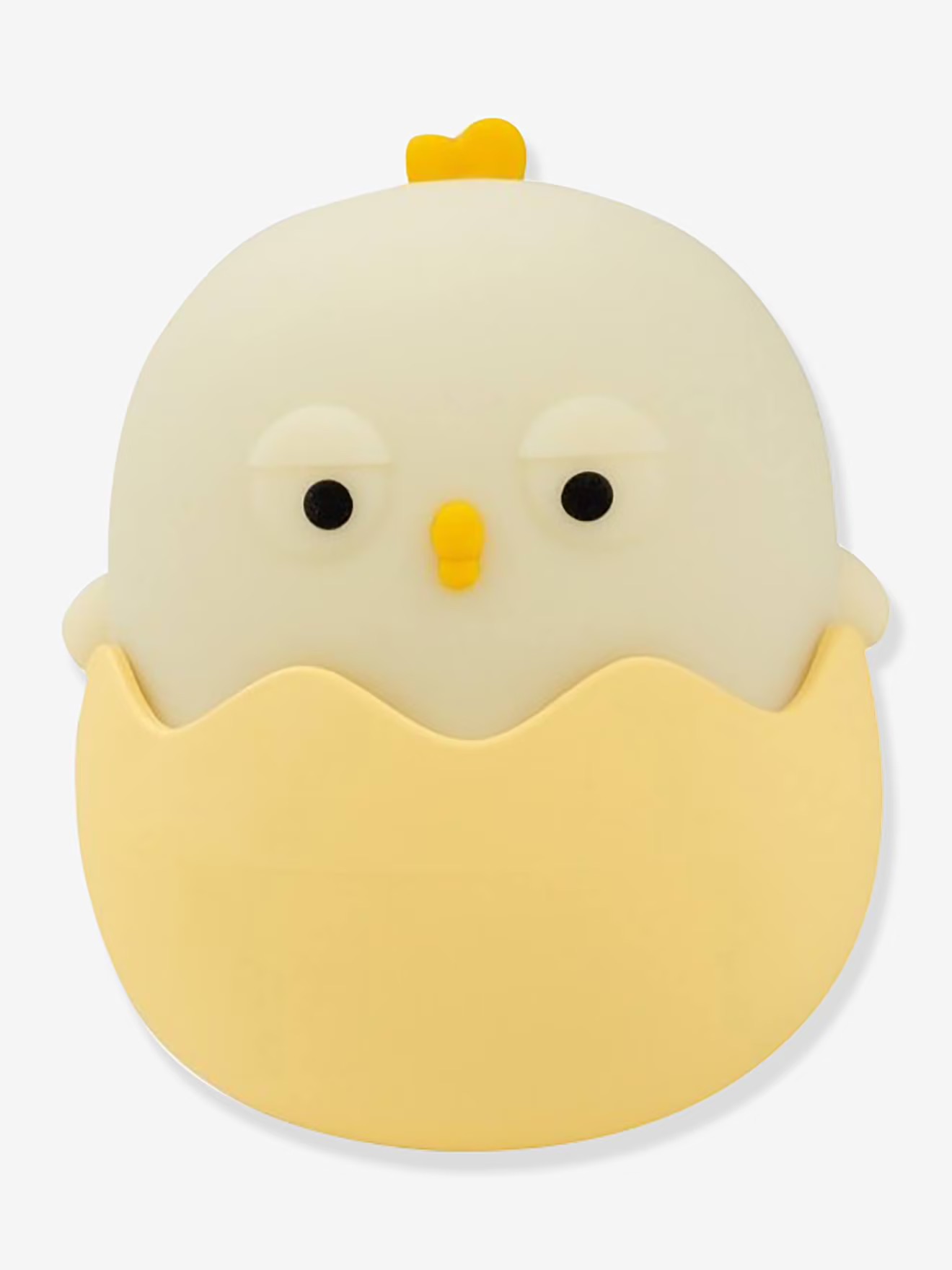 veilleuse poussin en silicone pour enfant de la marque Mary's chez Le béguin de Charlie